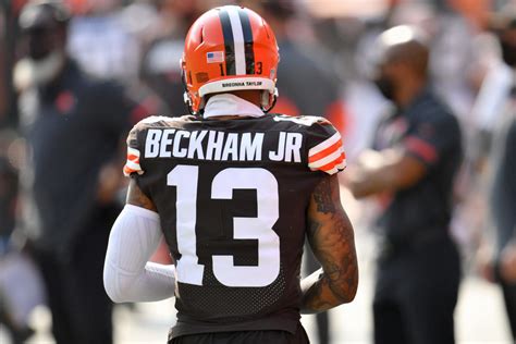 NFL World Reacts To Odell Beckham Jr, Browns News - The Spun