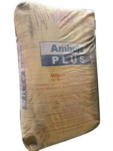 Ambuja Plus Cement at Rs 425/bag | Ghazipur | ID: 26761075962