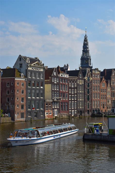 Amsterdam: The Venice of the North | Amsterdam canals, Canal boat, Cruise europe