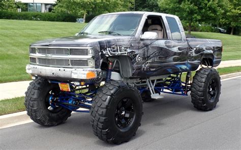 Custom Chevy Show Trucks