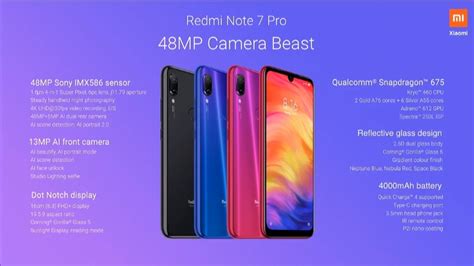 Redmi Note 7 And Redmi Note 7 Pro Launched In India