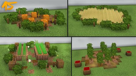 Aprender sobre 88+ imagem minecraft farm decoration ideas - br ...