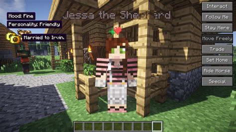 Minecraft Comes Alive Mod for Minecraft 1.17.1/1.16.5/1.15.2/1.14.4 | MinecraftSix