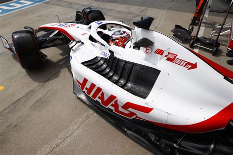 Haas confirms updated VF-22 for both drivers at Belgian GP - Motorsport ...