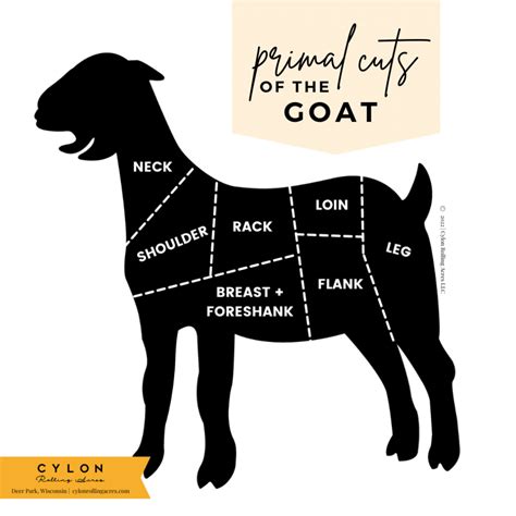 A Guide to Goat Meat Cuts - Grazing with Leslie