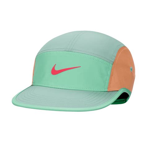 Nike Dri-FIT Fly Running Cap - White/Anthracite/Black