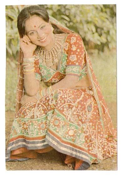 Indian Actrist Wallpaper: Ranjeeta Kaur- Bollywood Retro Actress