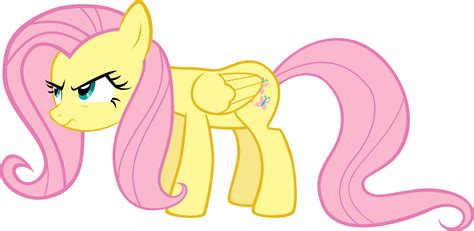 angry fluttershy