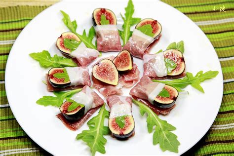 Fresh Figs with Prosciutto and Spiced Balsamic Glaze2 | Flickr