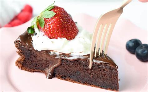 Keto Flourless Chocolate Cake - Sweet As Honey