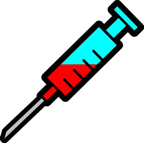 Syringe Injection Health · Free vector graphic on Pixabay