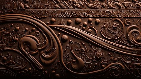 Chocolate Illustration Illustration Background, Chocolate, Chocolate ...