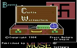 Beyond Castle Wolfenstein - Commodore 64 Game - Download Disk/Tape, Music, Review - Lemon64