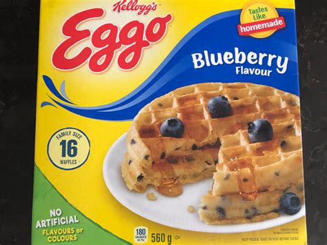 Eggo Blueberry Waffles Nutrition Facts - Eat This Much