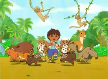 Go, Diego, Go! Theme Song | Nickelodeon | Fandom