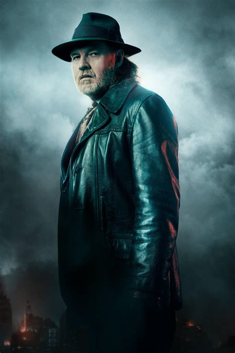 Gotham - Season 5 Portrait - Harvey Bullock - Gotham Photo (41849102) - Fanpop