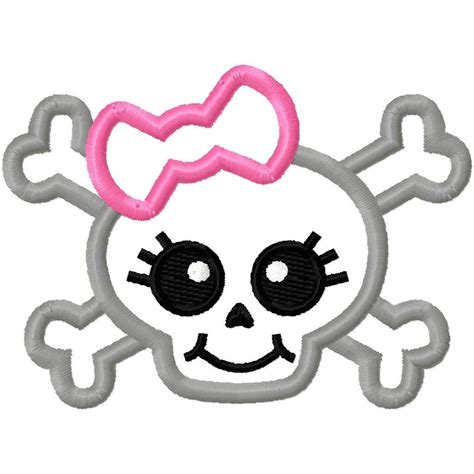 Cute Skull - ClipArt Best