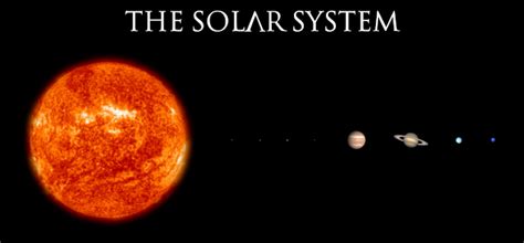 The Solar System to Scale - Ken Flerlage: Analytics Architecture ...