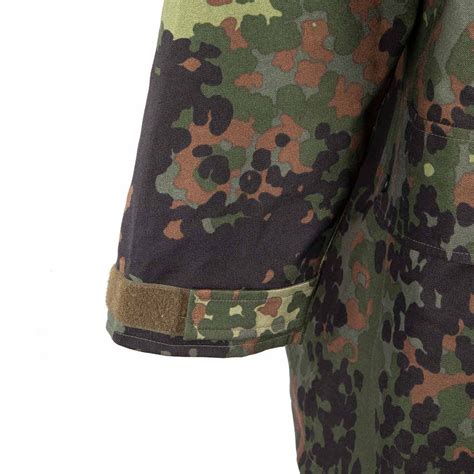 German Army Waterproof Flecktarn Camo Parka Used | Military Kit