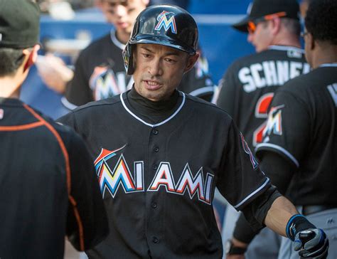 Consummate Hitter Ichiro Suzuki Comes in Contact With an Irrefutable Number - The New York Times