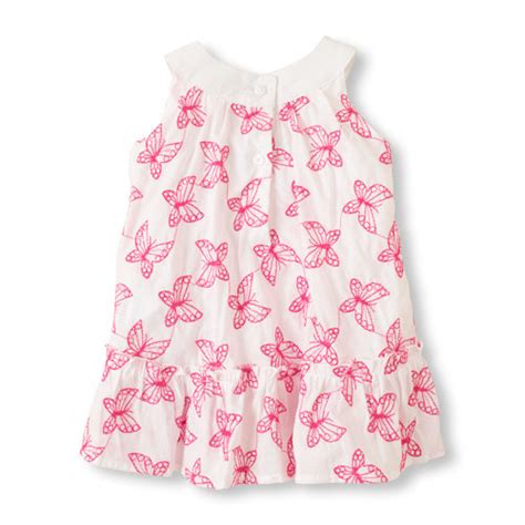 embroidered butterfly dress | US Store