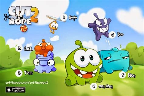 SJ Phone World: Cut the Rope 2