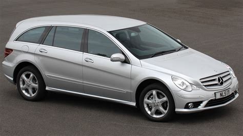 2006 Mercedes-Benz R-Class AMG Styling [Long] (UK) - Wallpapers and HD Images | Car Pixel