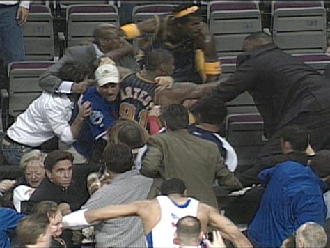 10-year anniversary of Pistons-Pacers brawl