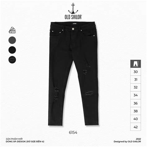 Old SAILOR Men's Jeans Korean Standard Carot Form High Quality Cow 4-Way Stretch Big Size ...