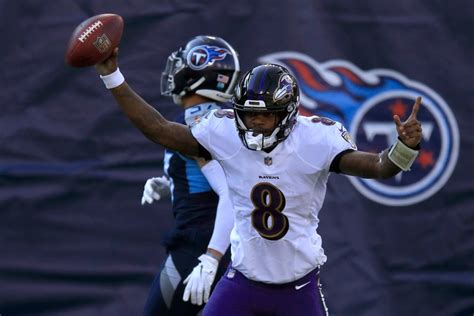 Lamar Jackson, Ravens get NFL playoff revenge win over Titans