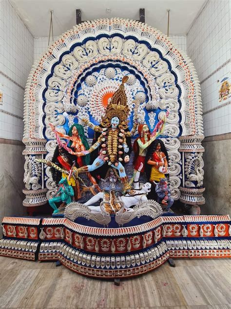 In PICs: Kali Puja In Cuttack - The News Insight