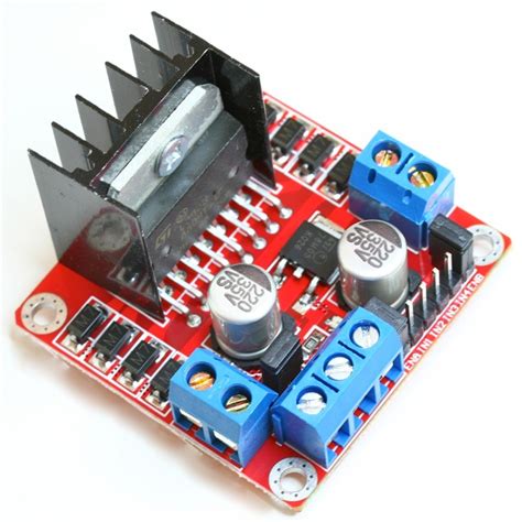 L298N Dual H Bridge DC Stepper Motor Controller for Arduino | Facilitadores de Open Hardware