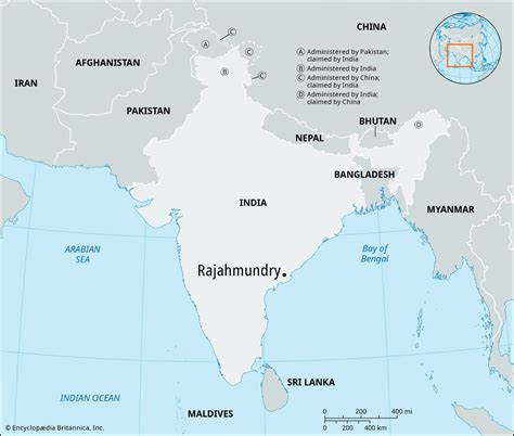 Rajahmundry | India, Map, History, & Facts | Britannica