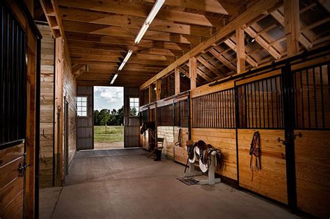 Pin by Jaime Moczydlowski on Horse barns | Barn house kits, Barn interior, Dream horse barns