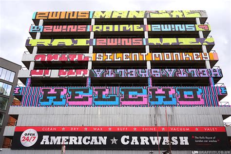 American Car Wash - 13/04/22 - LDNGraffiti