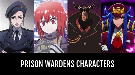 Prison Wardens Characters | Anime-Planet