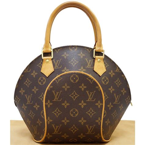 LOUIS VUITTON Ellipse PM Monogram Canvas Satchel Handbag | Dallas Designer Handbags