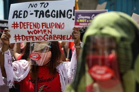 Philippine Protestant Church women sound alarm over ‘red-tagging ...