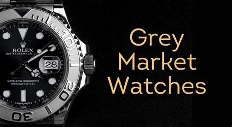 Grey Watch Market In Singapore: All You Need To Know | Watch Exchange