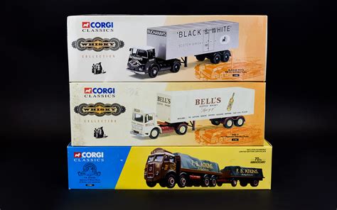 Corgi Classics Ltd and Numbered Edition Scale 1.50 Diecast Models for ...