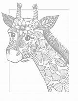 Giraffe Coloring Pages – Printable FREE sketch template