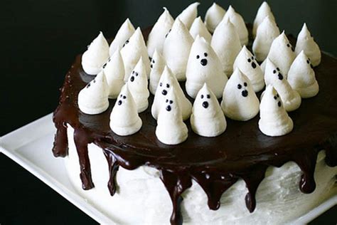 15 Halloween Ghost Desserts! - B. Lovely Events