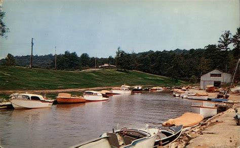 Boat Docks, Knob Hill Marina, Lake Lemon Unionville, IN