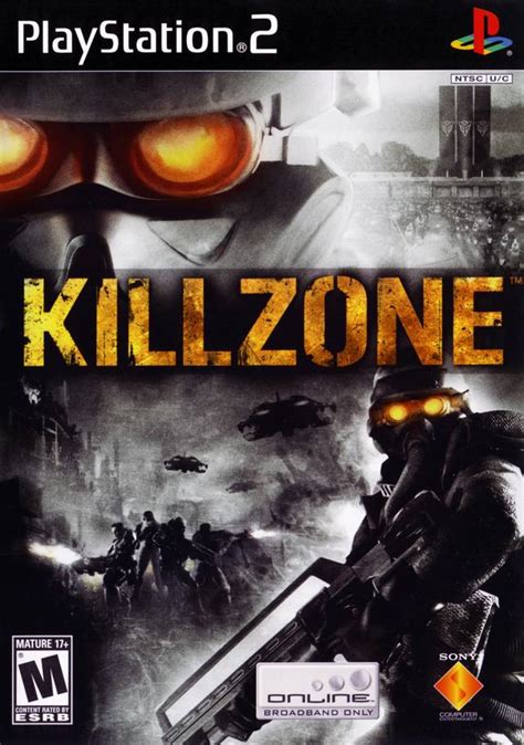 Killzone Sony Playstation 2 Game