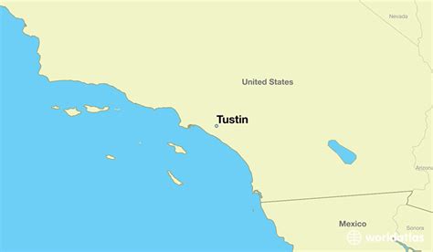 Where is Tustin, CA? / Tustin, California Map - WorldAtlas.com