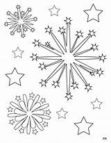 Firework Coloring Pages  30 FREE Printables Printabulls sketch template