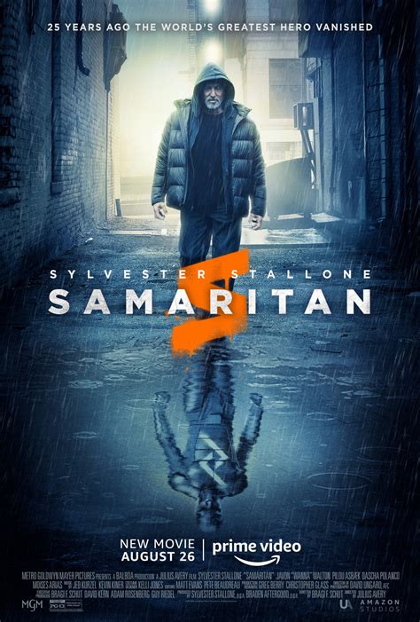 Samaritan (2022) Poster #1 - Trailer Addict