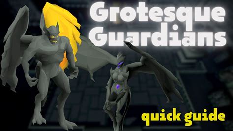 Grotesque Guardians Guide | OSRS - YouTube