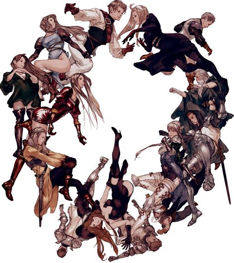 Tactics Ogre: Let Us Cling Together Fiche RPG (reviews, previews, wallpapers, videos, covers ...