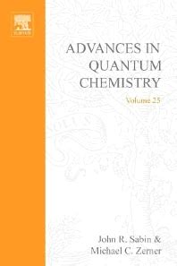 Advances in Quantum Chemistry, Volume 25 - 1st Edition | Elsevier Shop